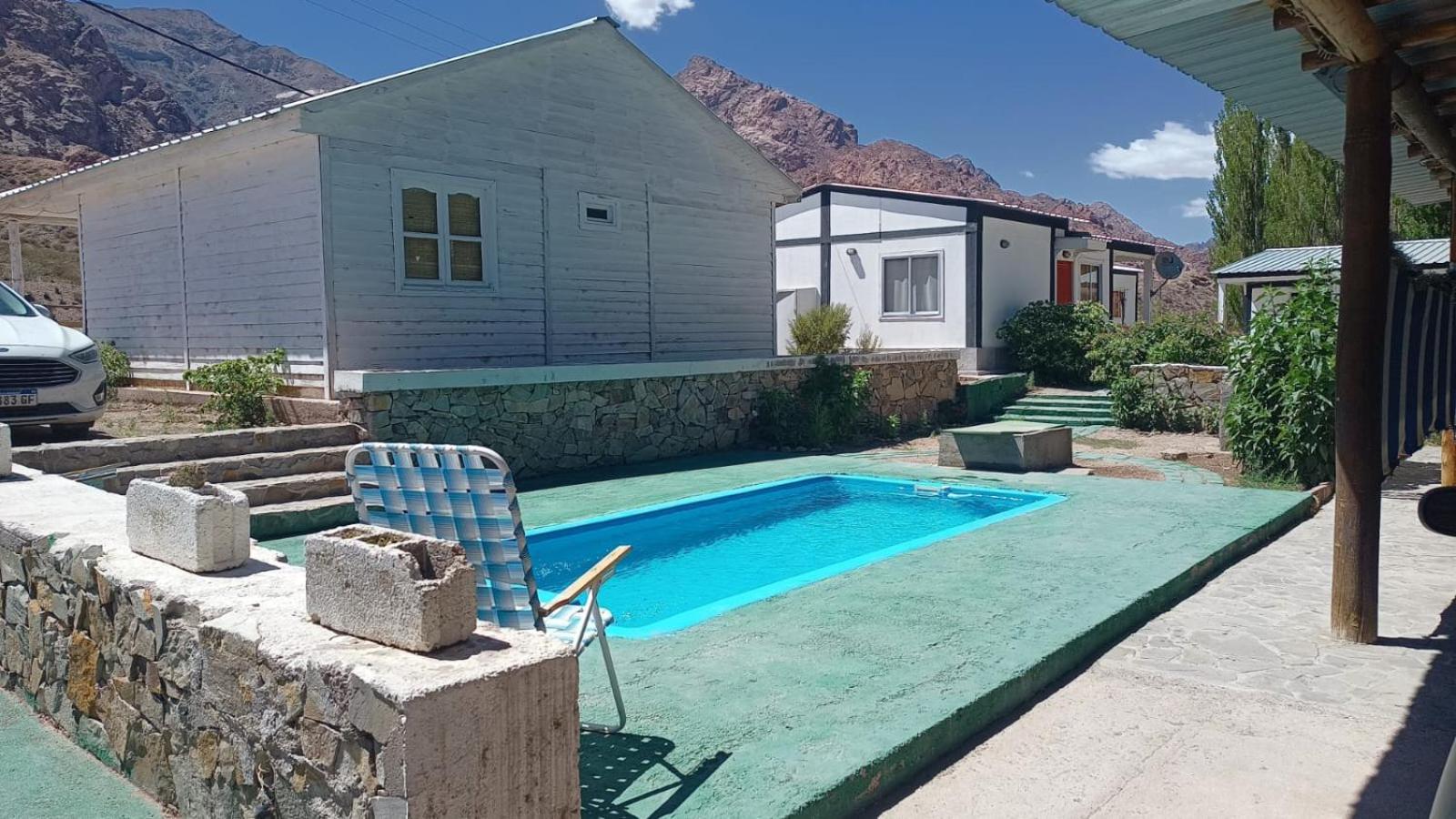 Cabanas De Los Andes อุสปายาตา ภายนอก รูปภาพ