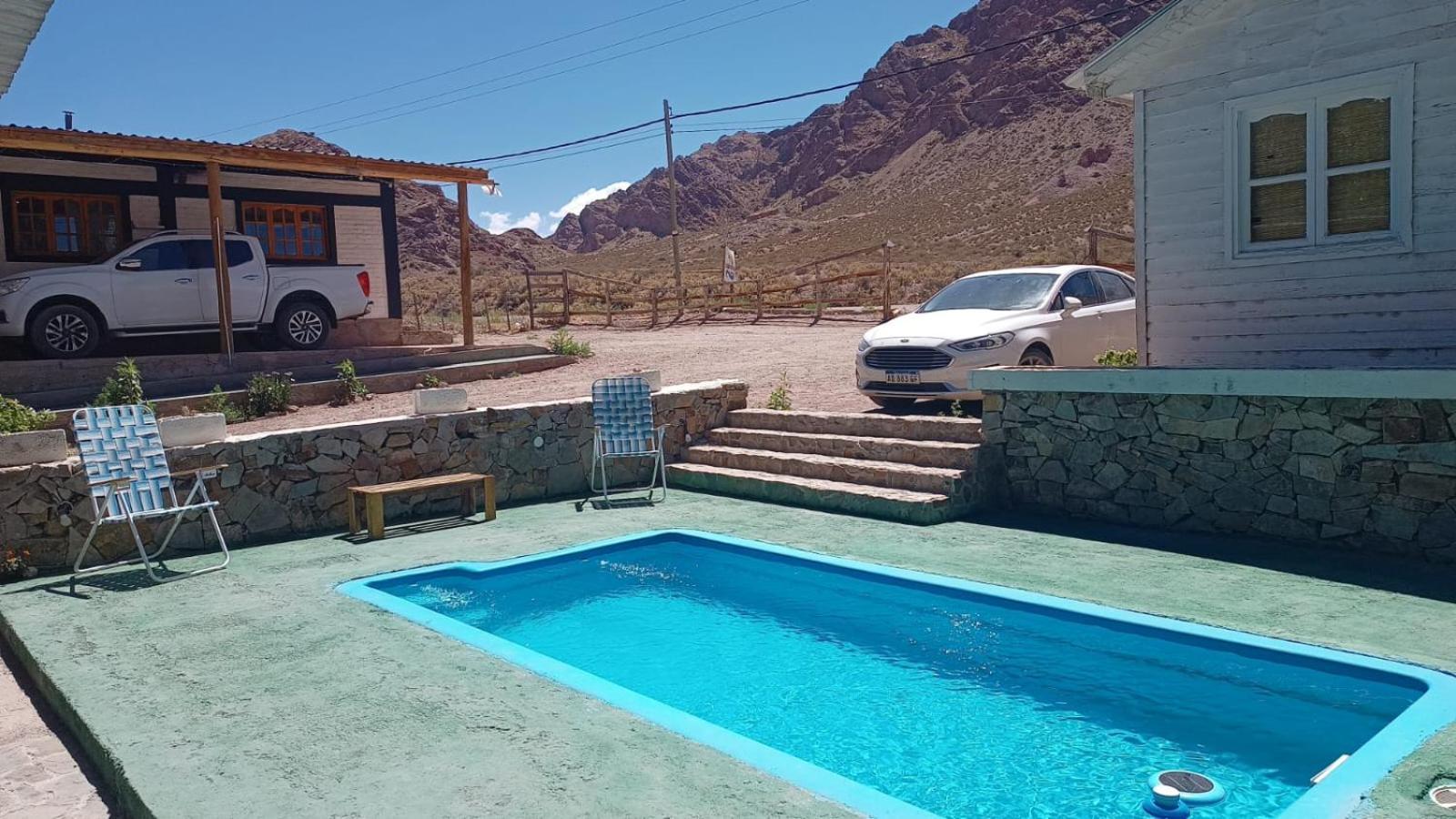 Cabanas De Los Andes อุสปายาตา ภายนอก รูปภาพ