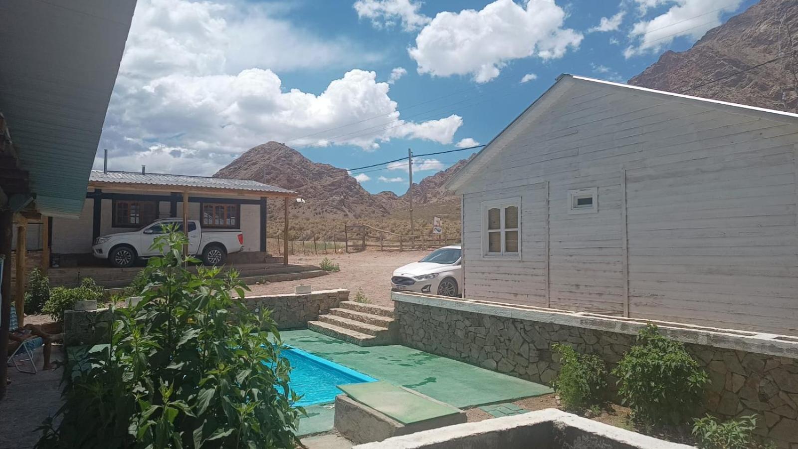 Cabanas De Los Andes อุสปายาตา ภายนอก รูปภาพ