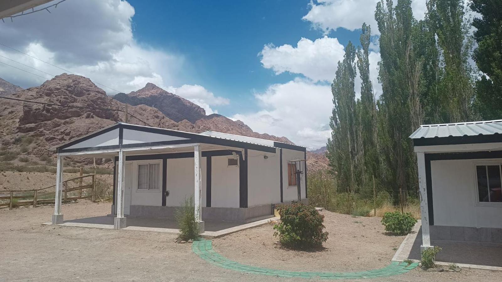 Cabanas De Los Andes อุสปายาตา ภายนอก รูปภาพ