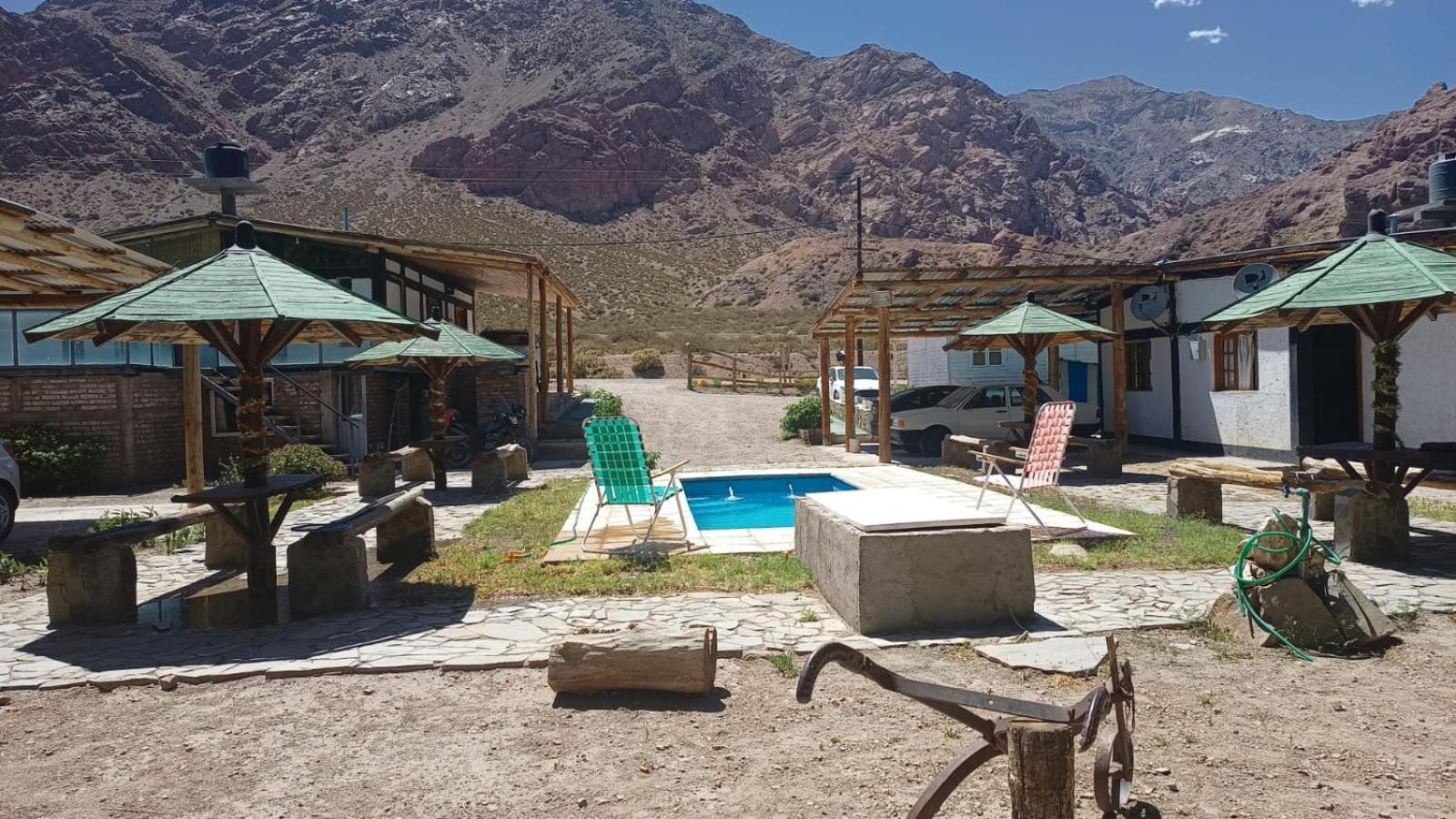 Cabanas De Los Andes อุสปายาตา ภายนอก รูปภาพ