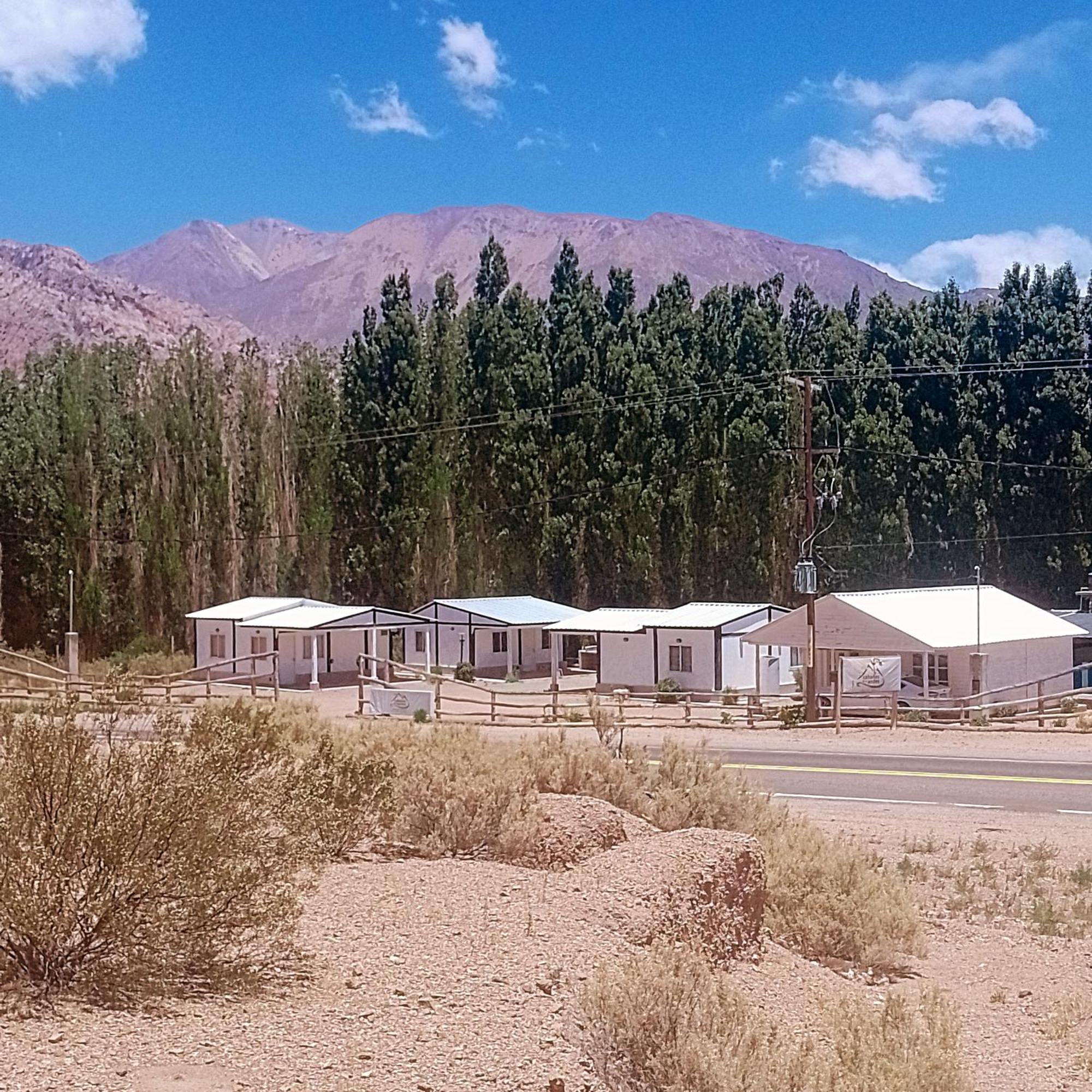 Cabanas De Los Andes อุสปายาตา ภายนอก รูปภาพ