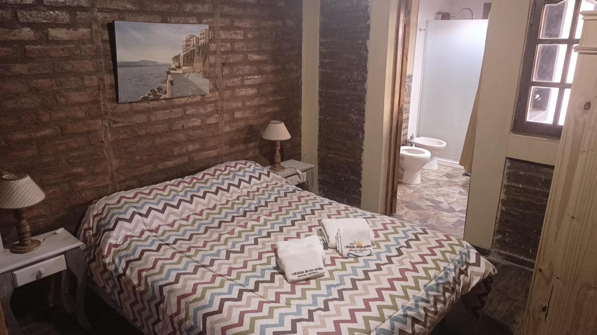 Cabanas De Los Andes อุสปายาตา ภายนอก รูปภาพ