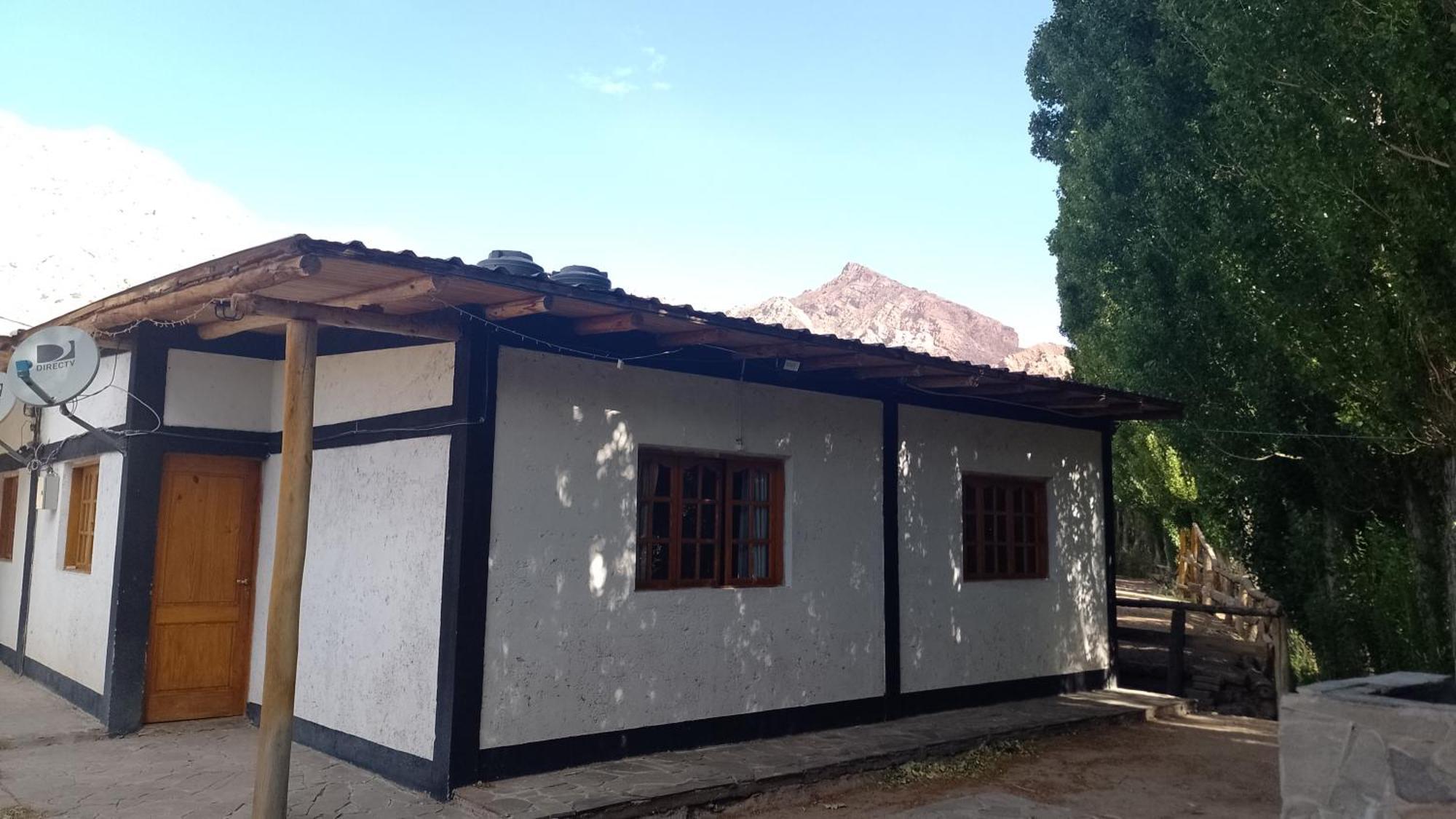 Cabanas De Los Andes อุสปายาตา ภายนอก รูปภาพ