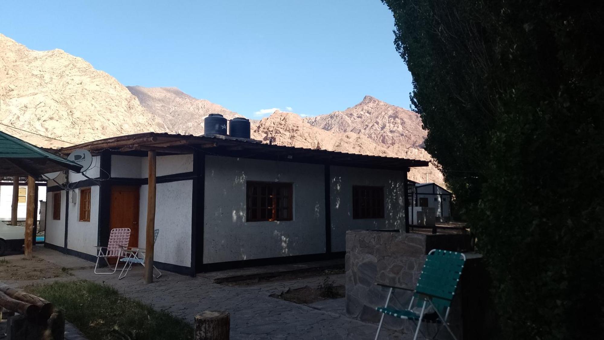 Cabanas De Los Andes อุสปายาตา ภายนอก รูปภาพ