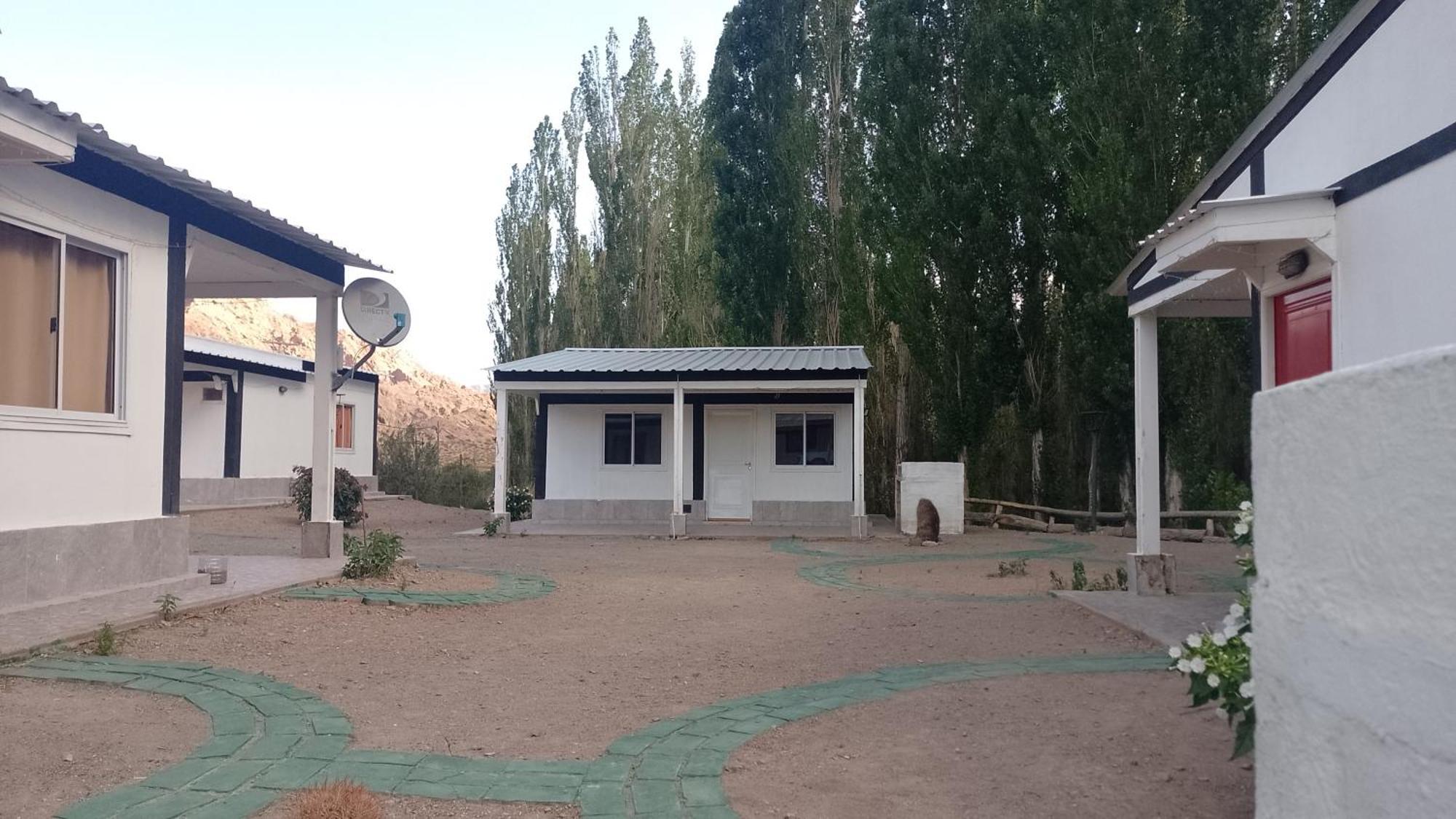 Cabanas De Los Andes อุสปายาตา ภายนอก รูปภาพ