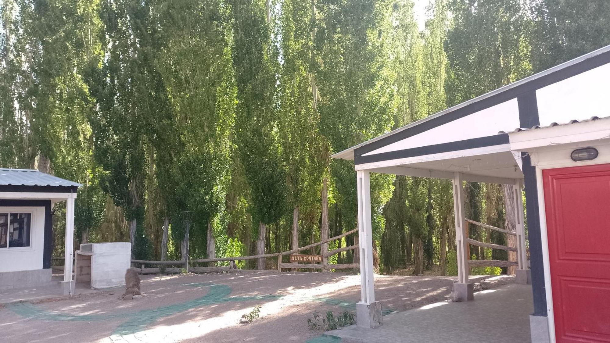 Cabanas De Los Andes อุสปายาตา ภายนอก รูปภาพ