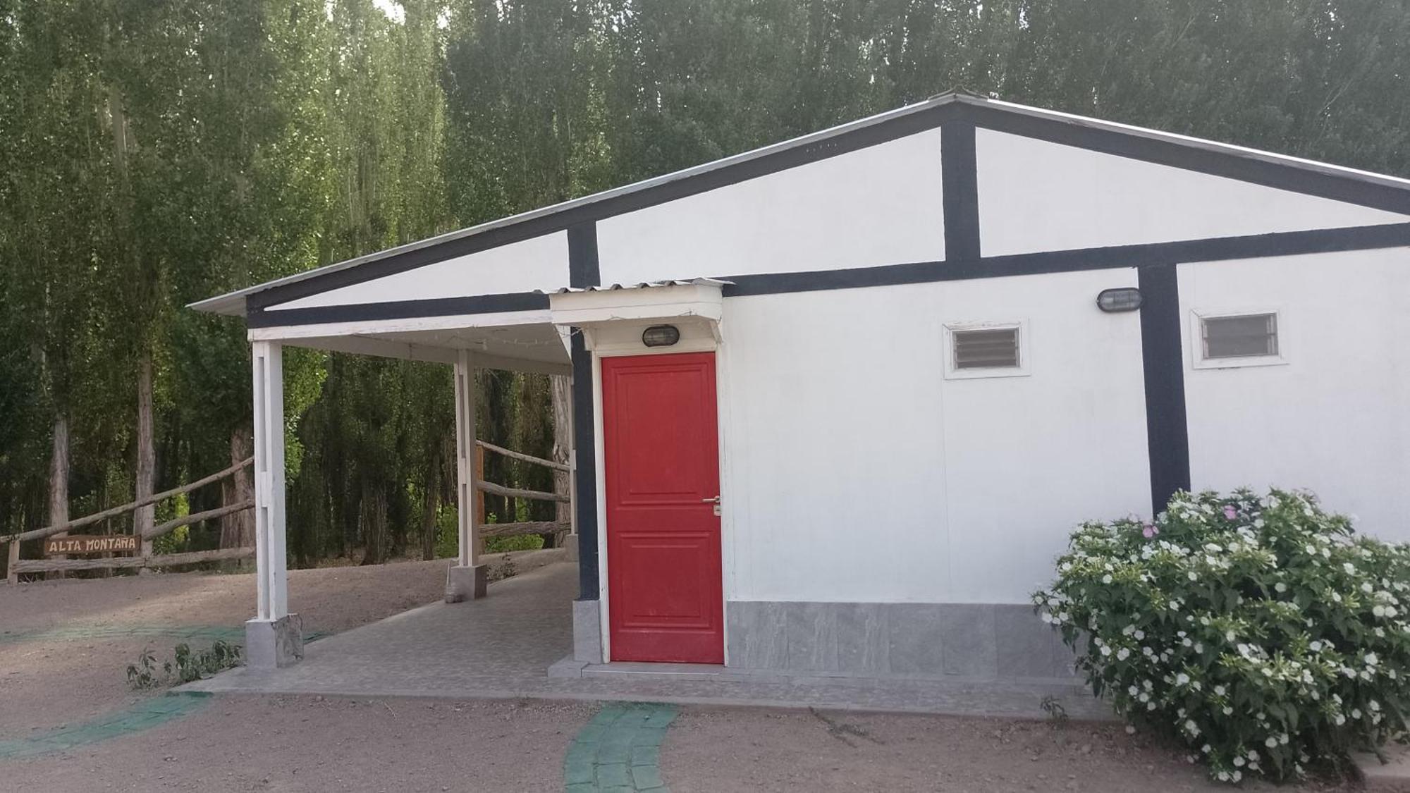 Cabanas De Los Andes อุสปายาตา ภายนอก รูปภาพ