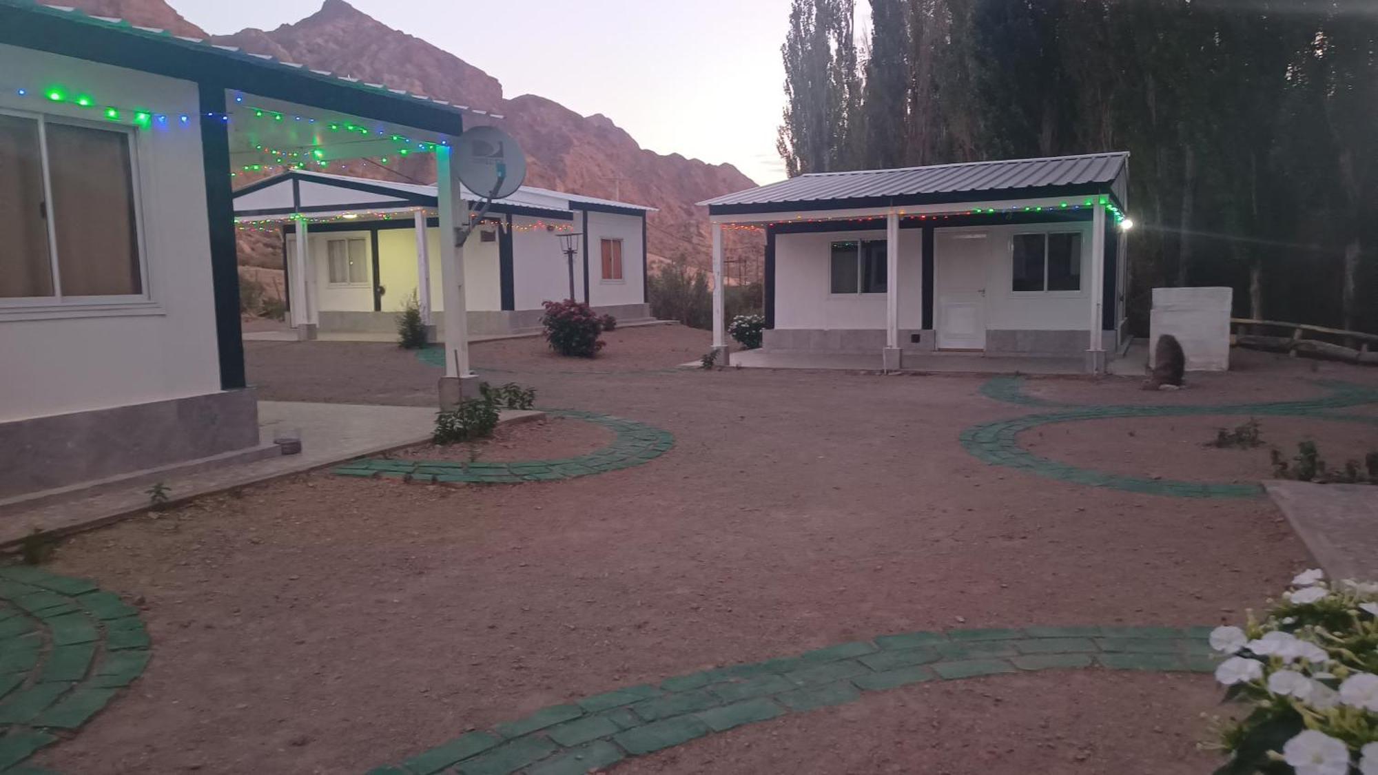 Cabanas De Los Andes อุสปายาตา ภายนอก รูปภาพ
