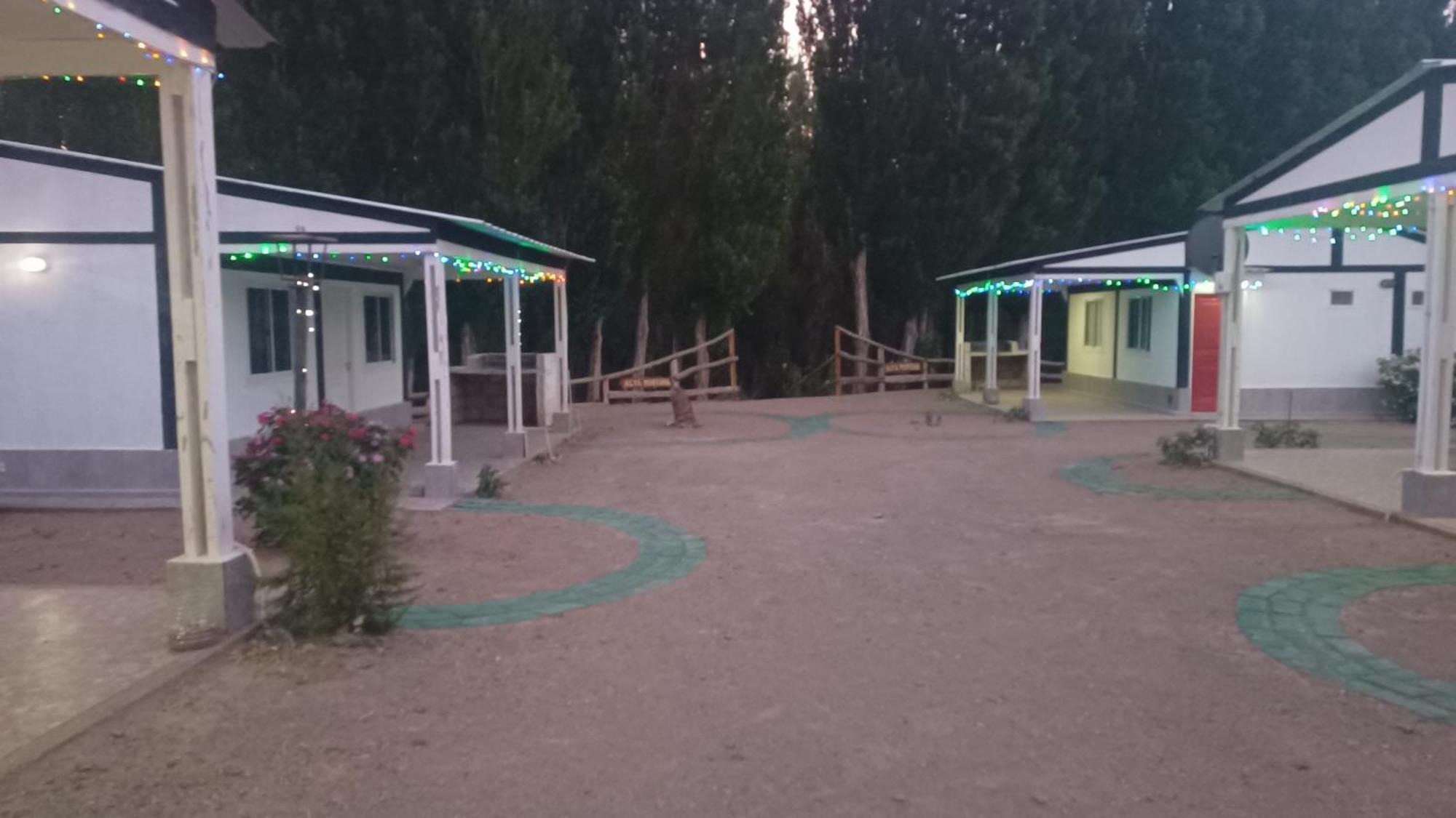 Cabanas De Los Andes อุสปายาตา ภายนอก รูปภาพ