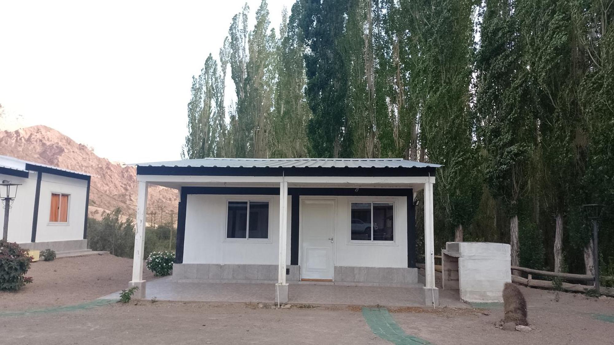 Cabanas De Los Andes อุสปายาตา ภายนอก รูปภาพ