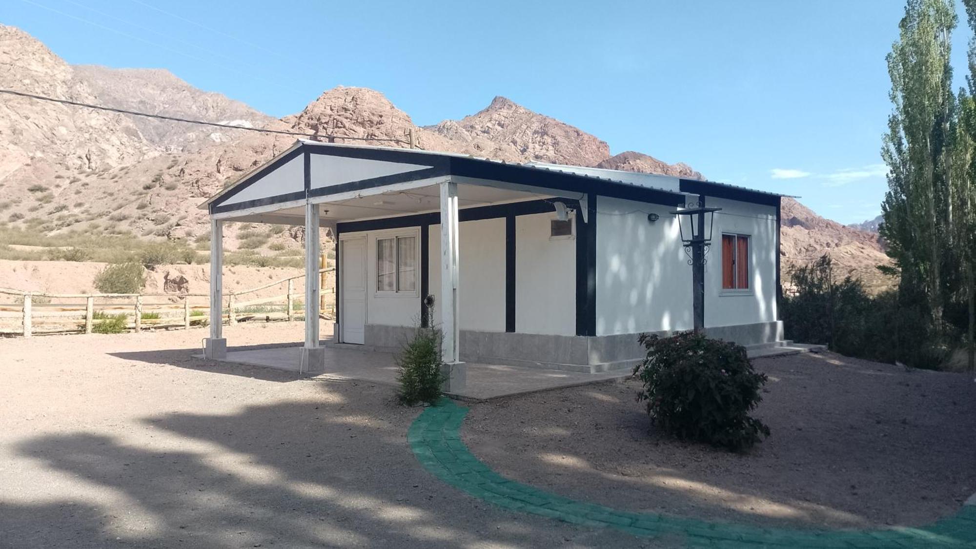 Cabanas De Los Andes อุสปายาตา ภายนอก รูปภาพ