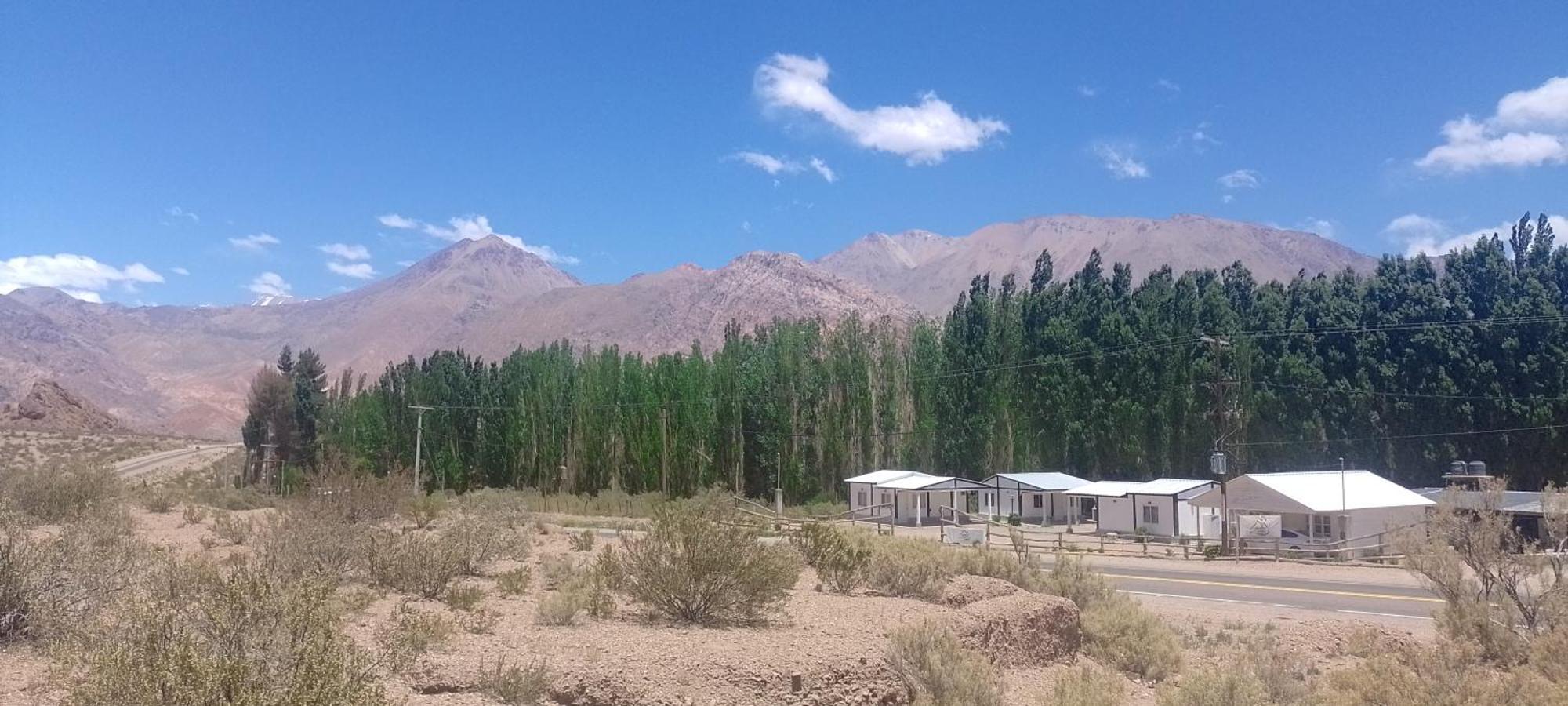 Cabanas De Los Andes อุสปายาตา ภายนอก รูปภาพ